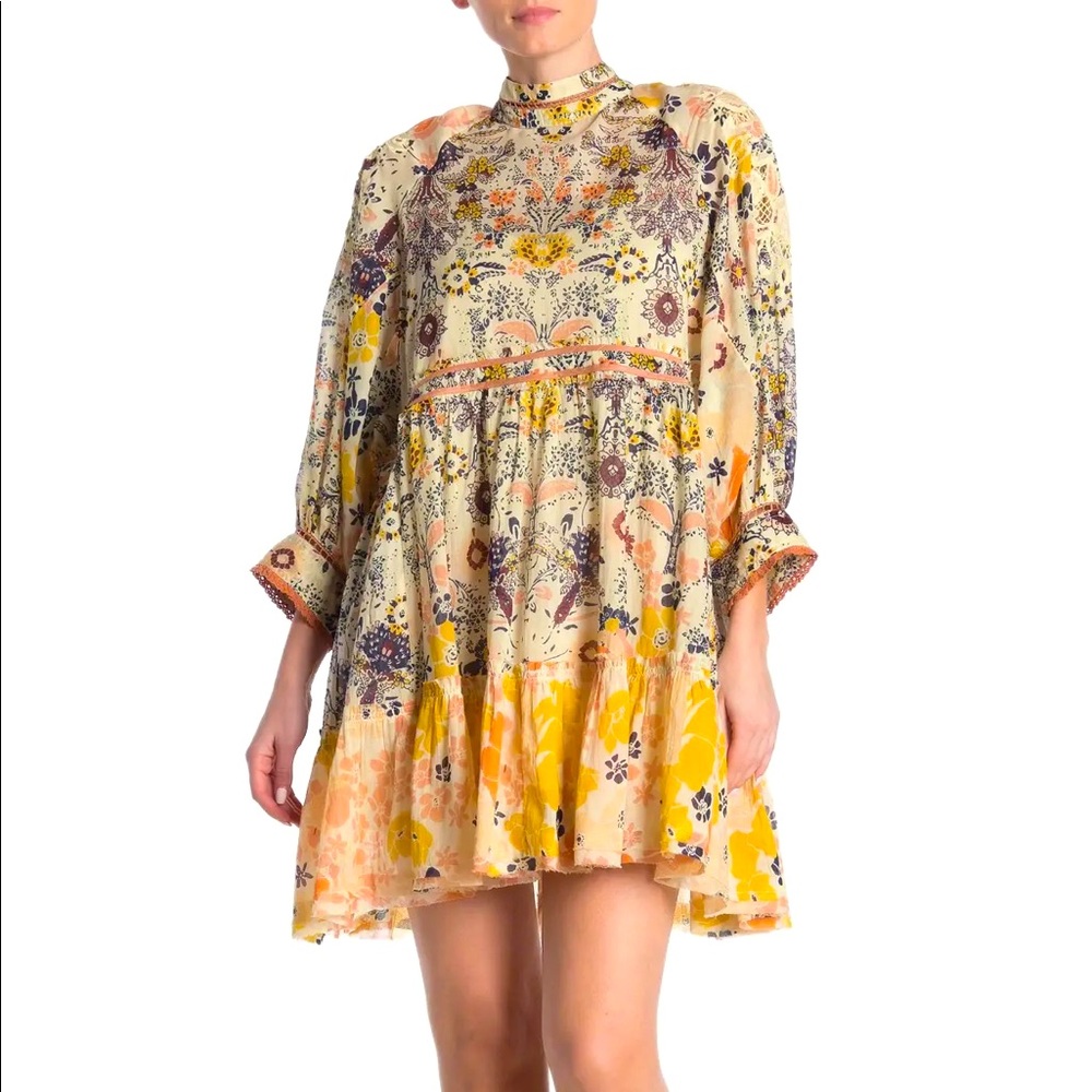Free People Nouveau Mini Dress